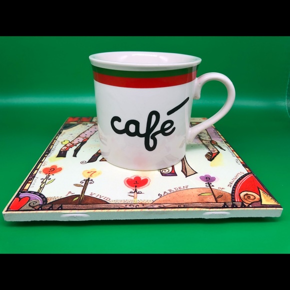 Girls Heels Shoes Trivet Ceramic - Picture 2 of 3